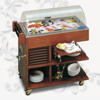 Tecfrigo Витрины РЫБА НА ЛЬДУ CARRETTINO FISH
